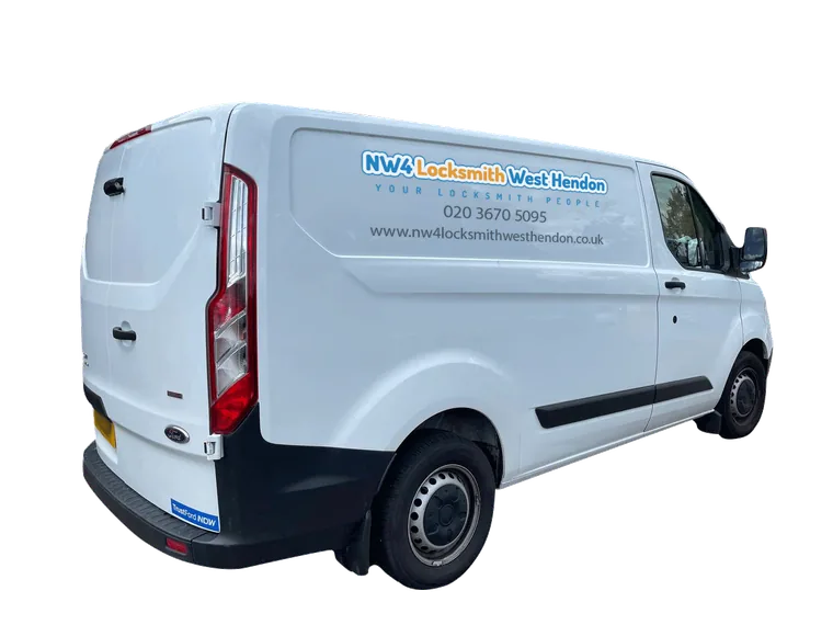 NW4 Locksmith West Hendon van